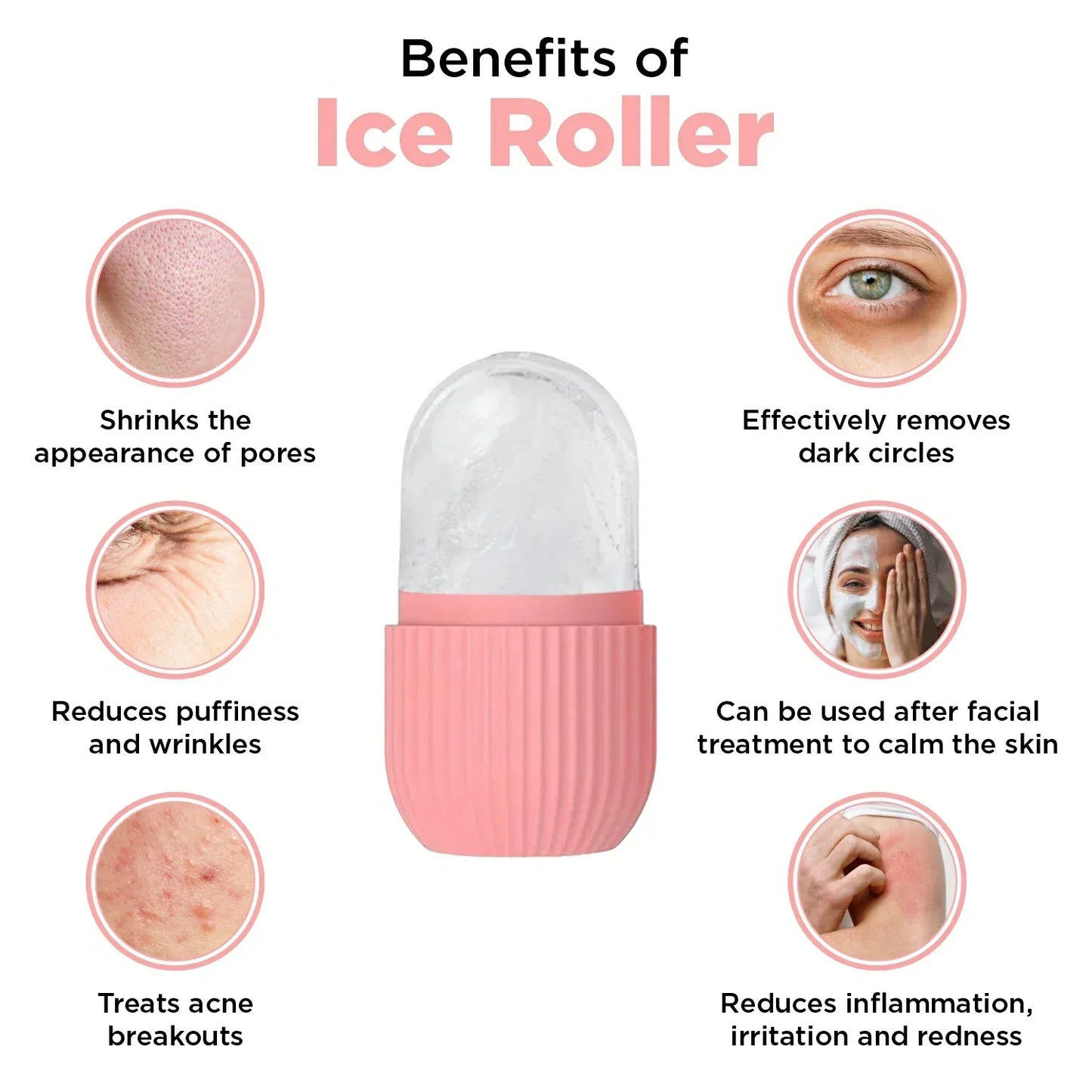 M.E.® Special Face Ice Roller