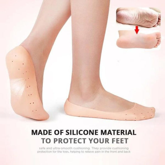 M.E.® Anti Crack Full Length Silicone Foot Protector