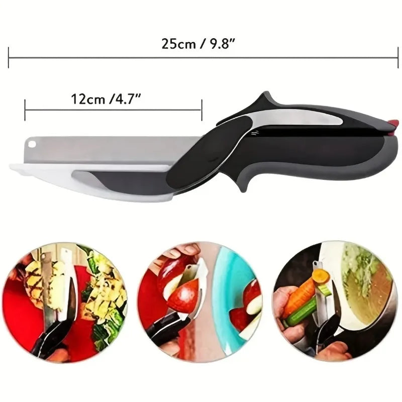 M.E.® 2 in 1 Salad Chopper Vegetable Cutter