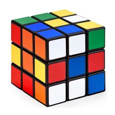 M.E.® Plastic Rubik Cube