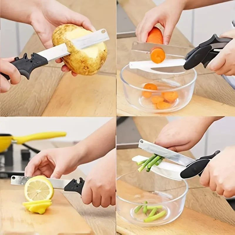 M.E.® 2 in 1 Salad Chopper Vegetable Cutter