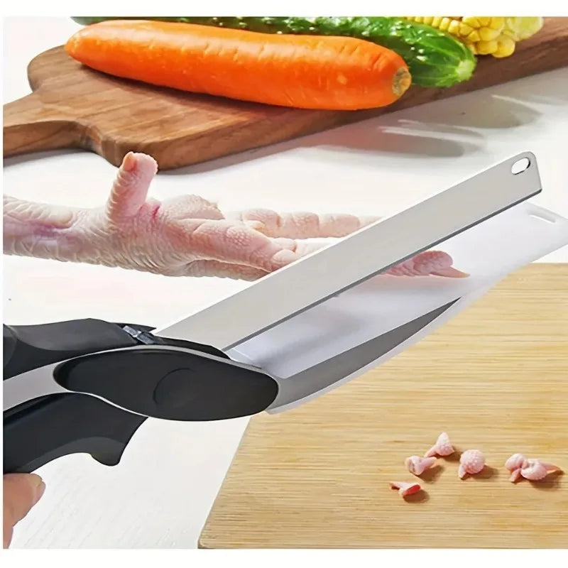 M.E.® 2 in 1 Salad Chopper Vegetable Cutter