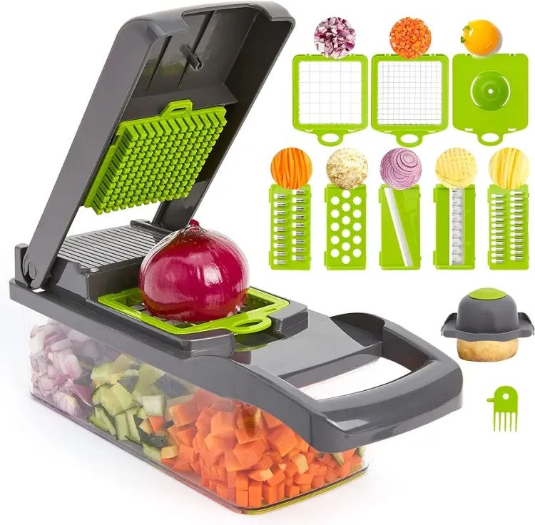 M.E.® Vegetable and fruit cutter nicer dicer all in one