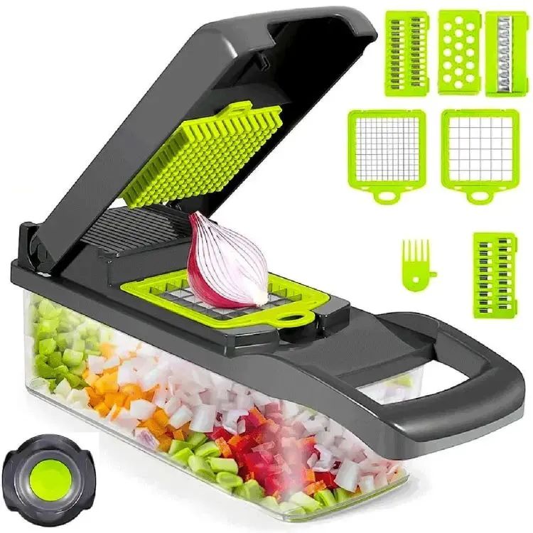 M.E.® Vegetable and fruit cutter nicer dicer all in one