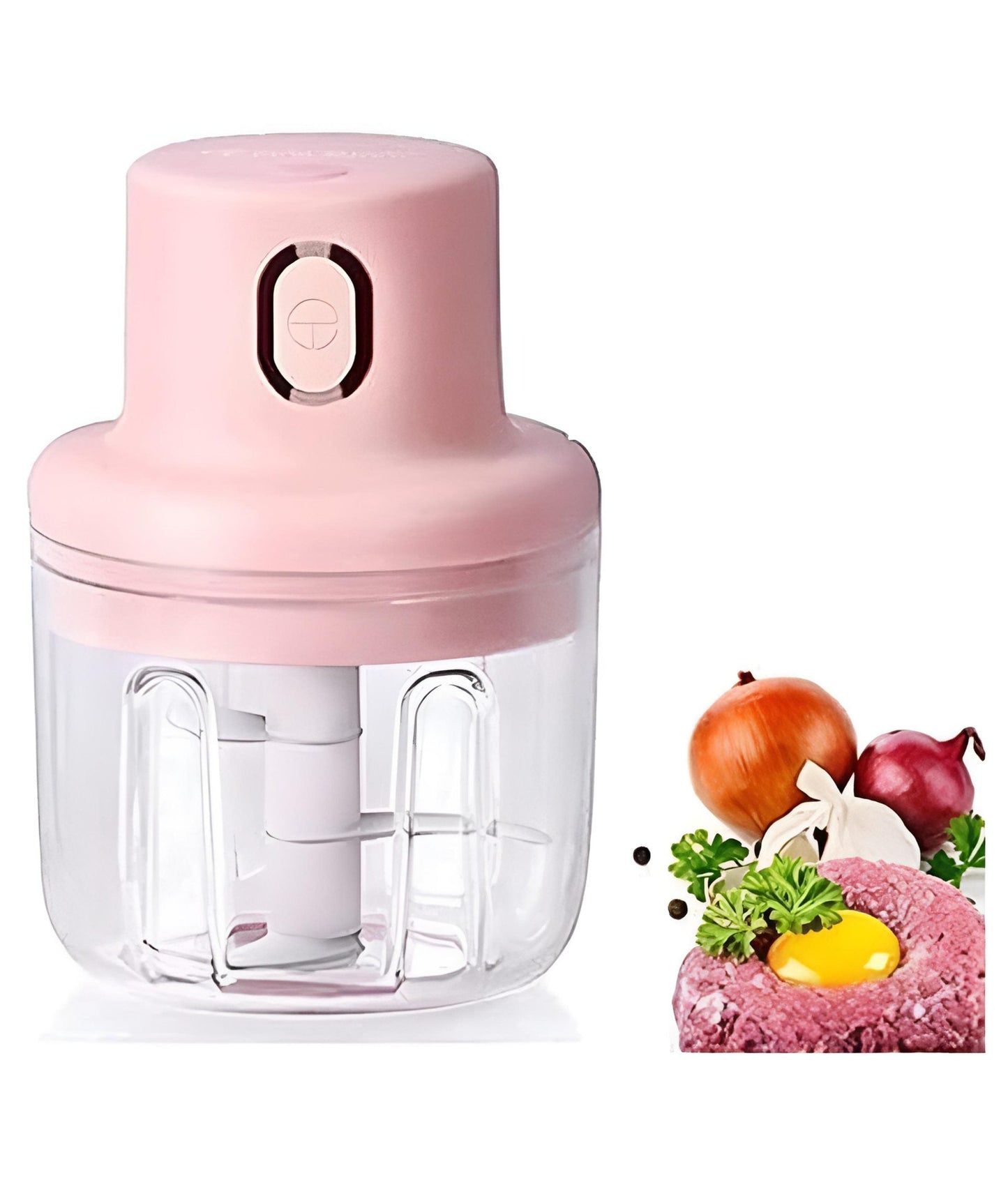 M.E.® Portable Mini Electric Garlic Food Chopper