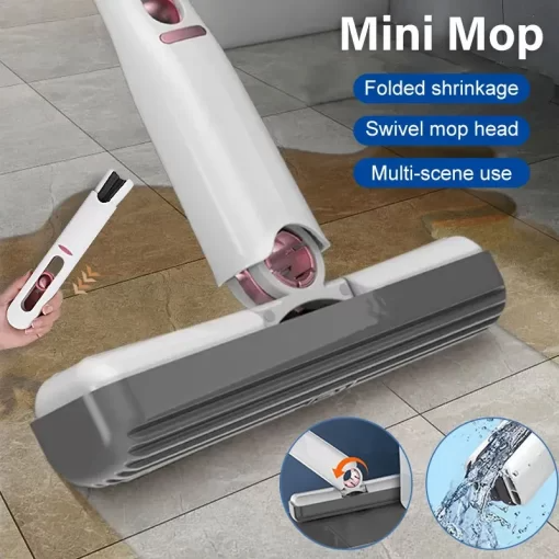 M.E.® New Portable Mini Squeeze Mop