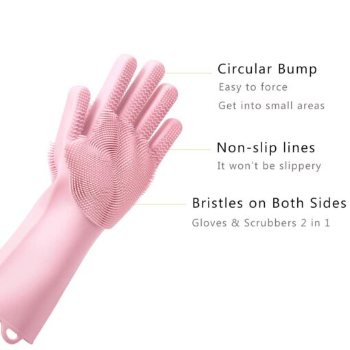 M.E.® Original Magic Silicon Dish-washing Gloves