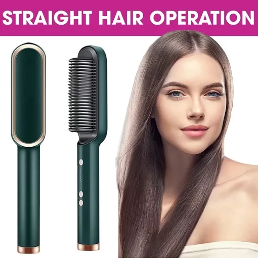 M.E.® 2-in-1 HAIR STRAIGHTENER COMB