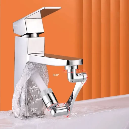 M.E.® Universal Rotating Faucet