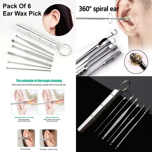 M.E.® Ear Wax Cleaning kit