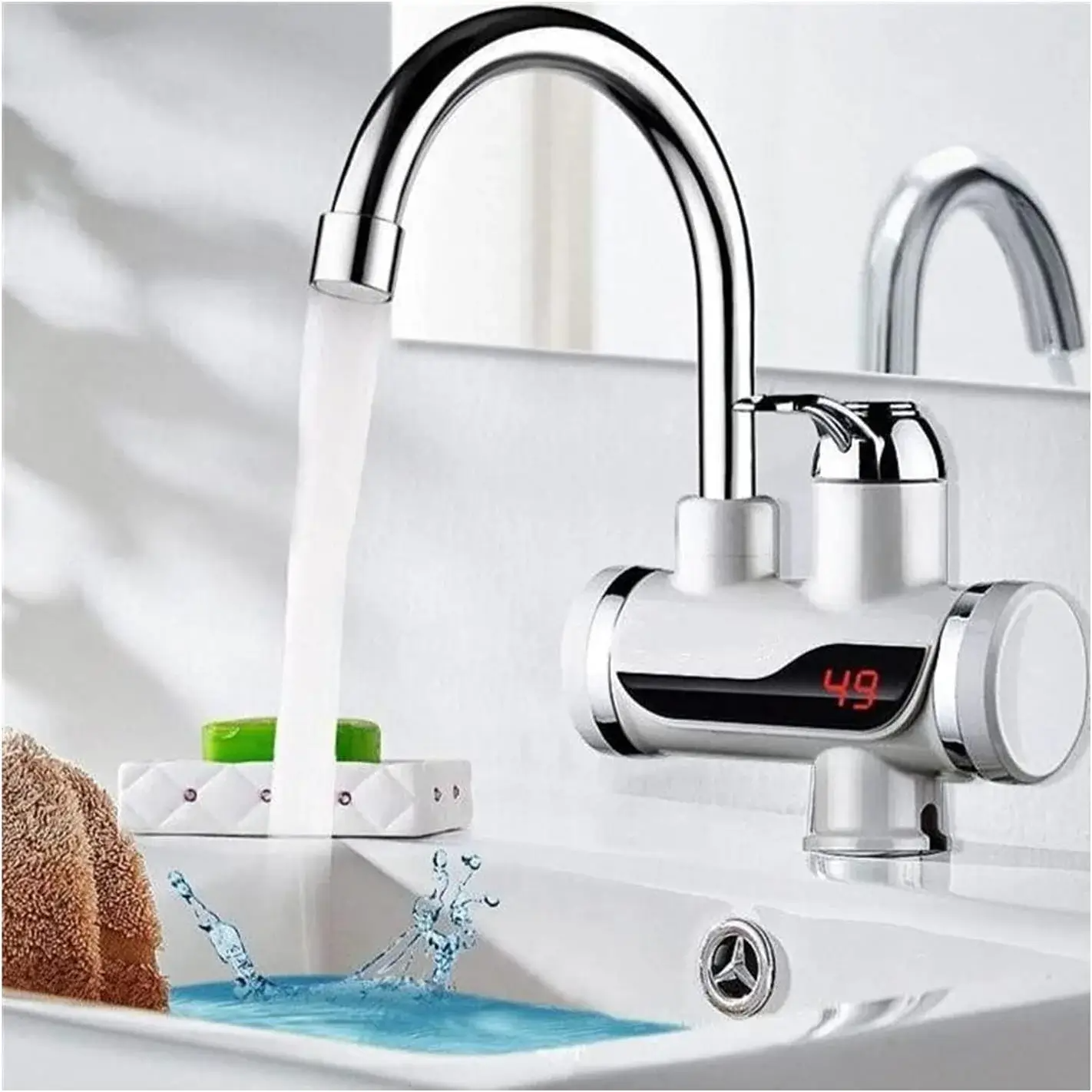 M.E.® Electric Faucet Water heater