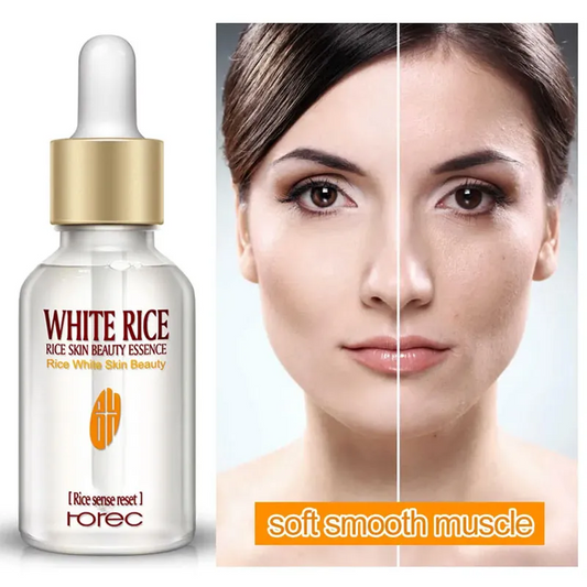 M.E.® Rorec Collagen White Rice Face Serum