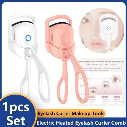 M.E.® Portable Electric Heated Eyelash Curler