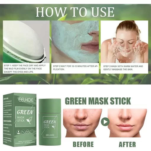 M.E.® The Magic Green Stick Mask