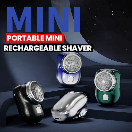 M.E.® Mini Type-C Fast Charging Pocket Razor