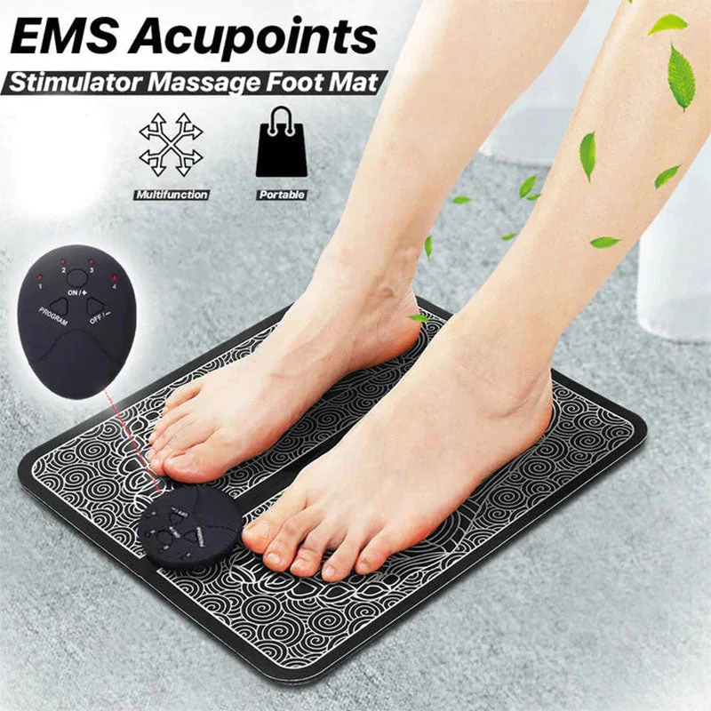 M.E.® Electric EMS Foot Massager Pad