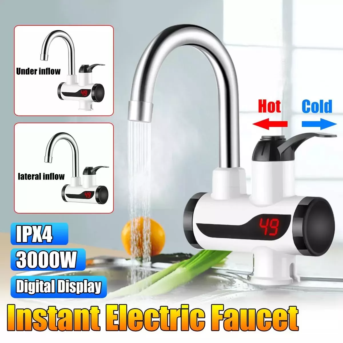 M.E.® Electric Faucet Water heater