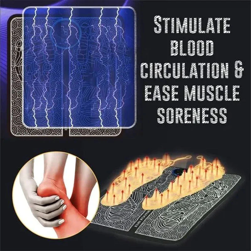 M.E.® Electric EMS Foot Massager Pad