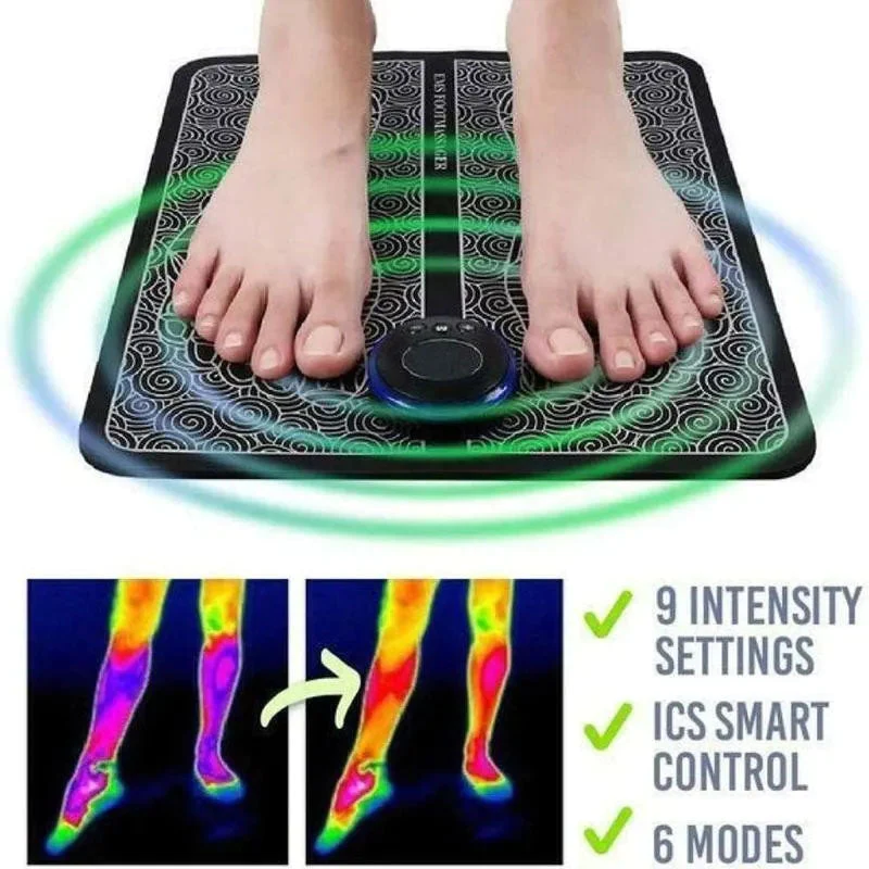 M.E.® Electric EMS Foot Massager Pad