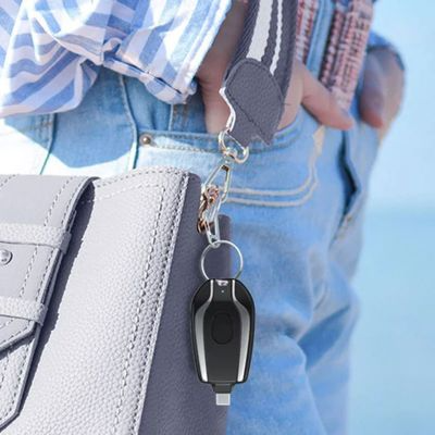 M.E.® Portable Keychain Charger