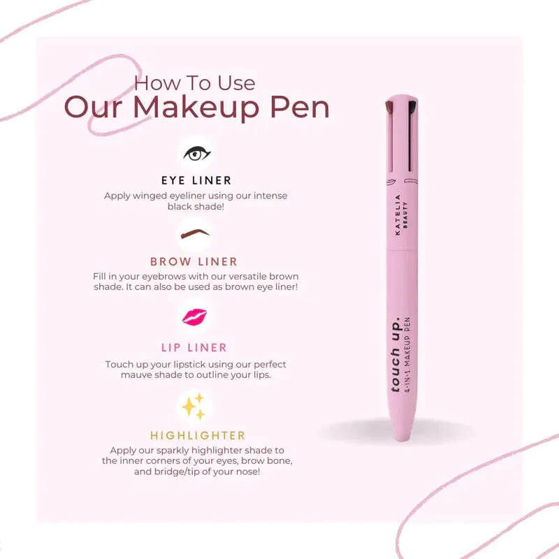 M.E.® 4 in 1 Makeup Pen