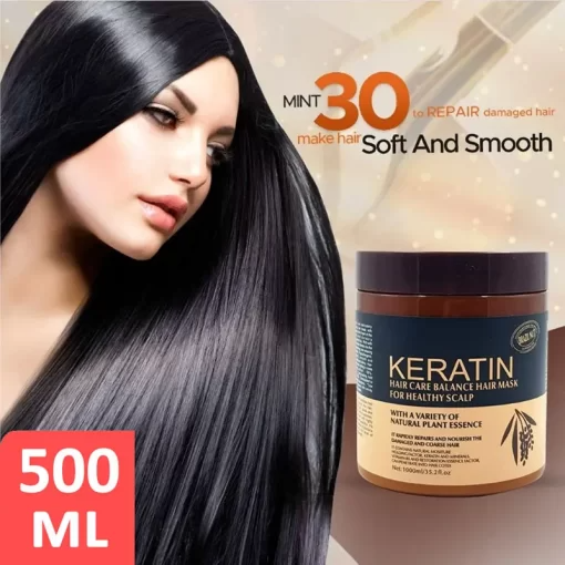 M.E.® Keratin Hair Care Mask