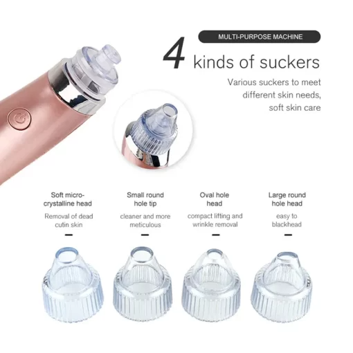 M.E.® Blackheads Remover Vacuum