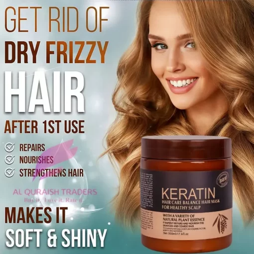 M.E.® Keratin Hair Care Mask