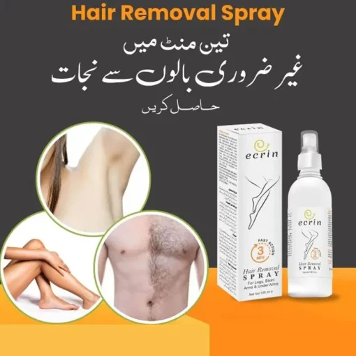 M.E.® Ecrin Hair Removal Spray