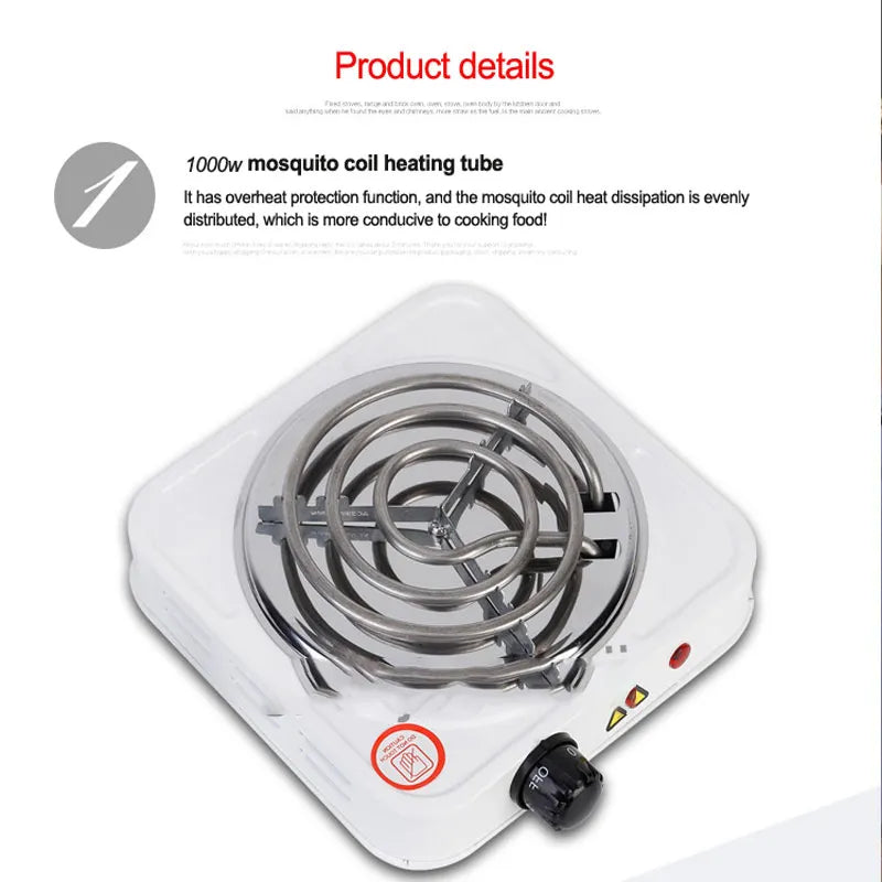 M.E.® Mini Electric Stove