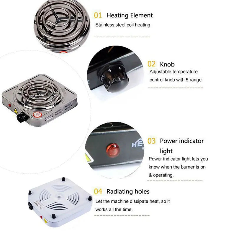 M.E.® Mini Electric Stove