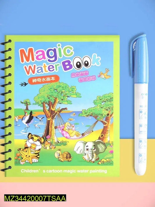 M.E.® Magic Water Book For Kids